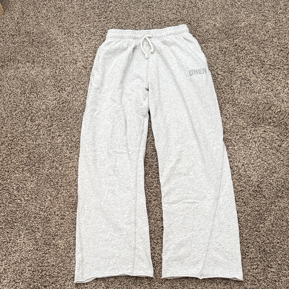 Oner Active Gray Wide Leg Pants